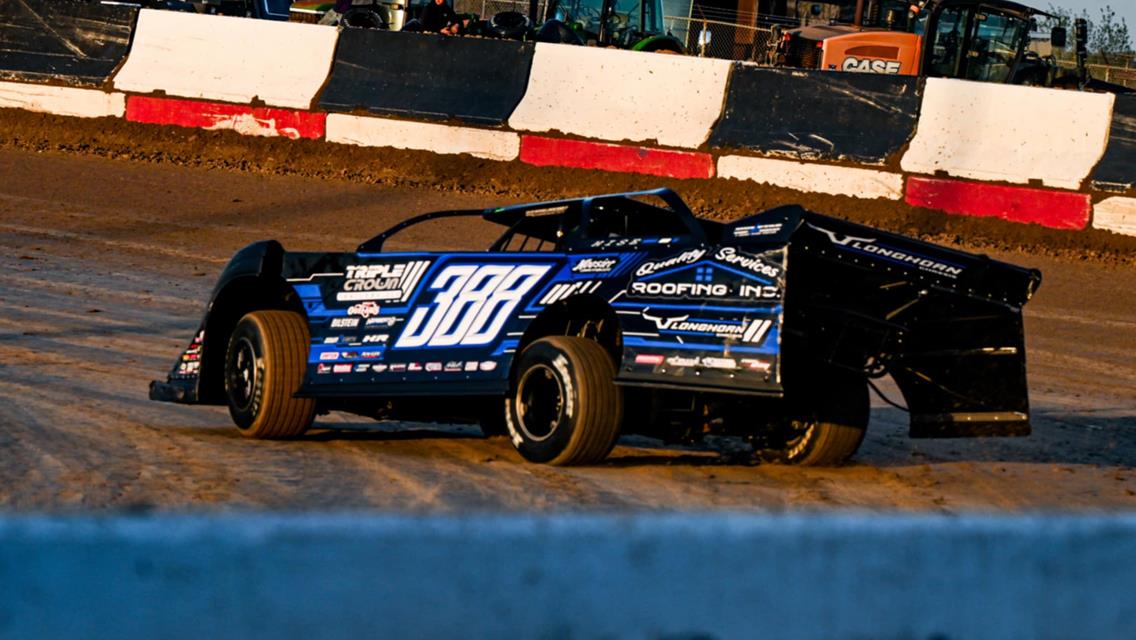 Swainsboro Raceway (Swainsboro, GA) – World of Outlaw Late Model Series – Battle at the Crossroads – March 21st-22nd, 2025. (Ritchie Photography)