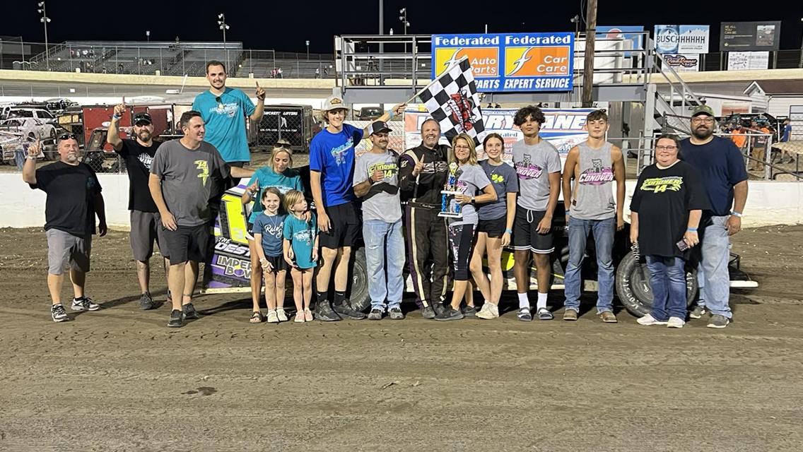 Rick Conoyer, Andrew Johns, Josh Hawkins &amp; Keatin Lyons take wins at Federated Auto Parts Raceway at I-55