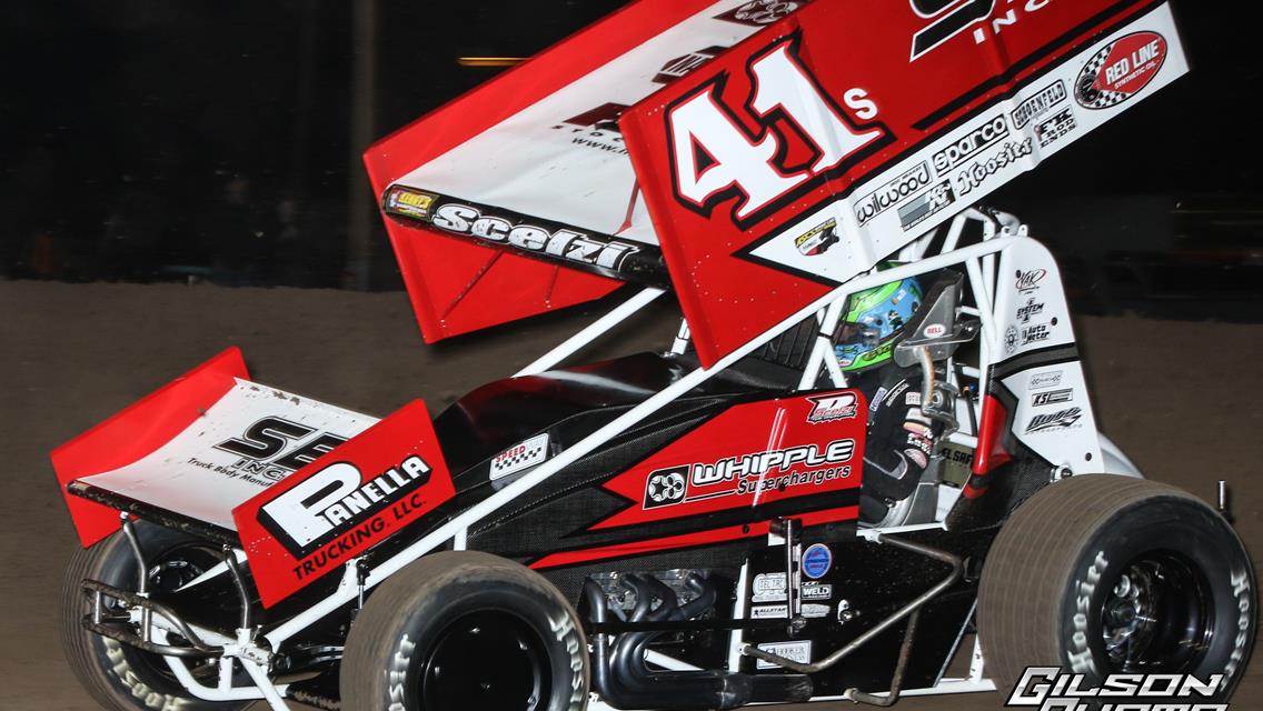 Giovanni Scelzi Aiming to Continue Success at Knoxville Raceway Prior to Trip to Texas