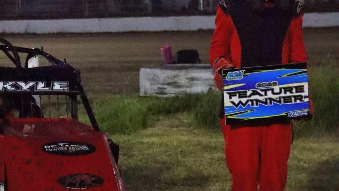 Young, Shrader, Catucci, Mentch, Gillard Win At Antioch Speedway