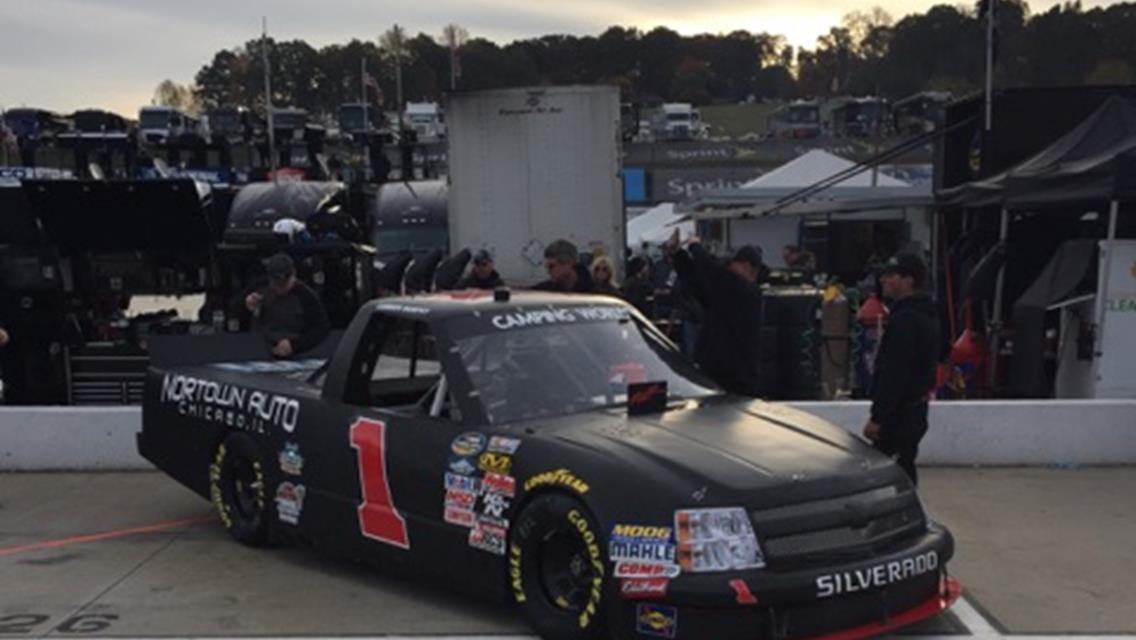 LEAD LAP FINISH FOR MURPHY AT MARTINSVILLE