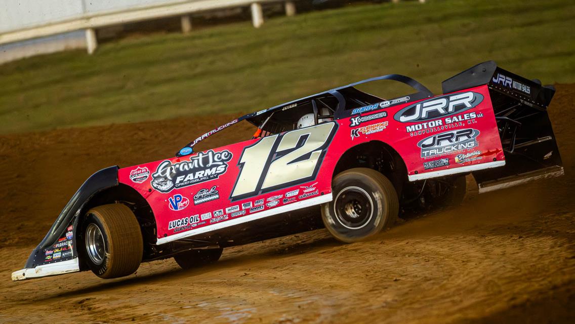 Brownstown Speedway (Brownstown, IN) – Lucas Oil Late Model Dirt Series – Jackson 100 – September 26th-27th, 2025. (Heath Lawson Photo)