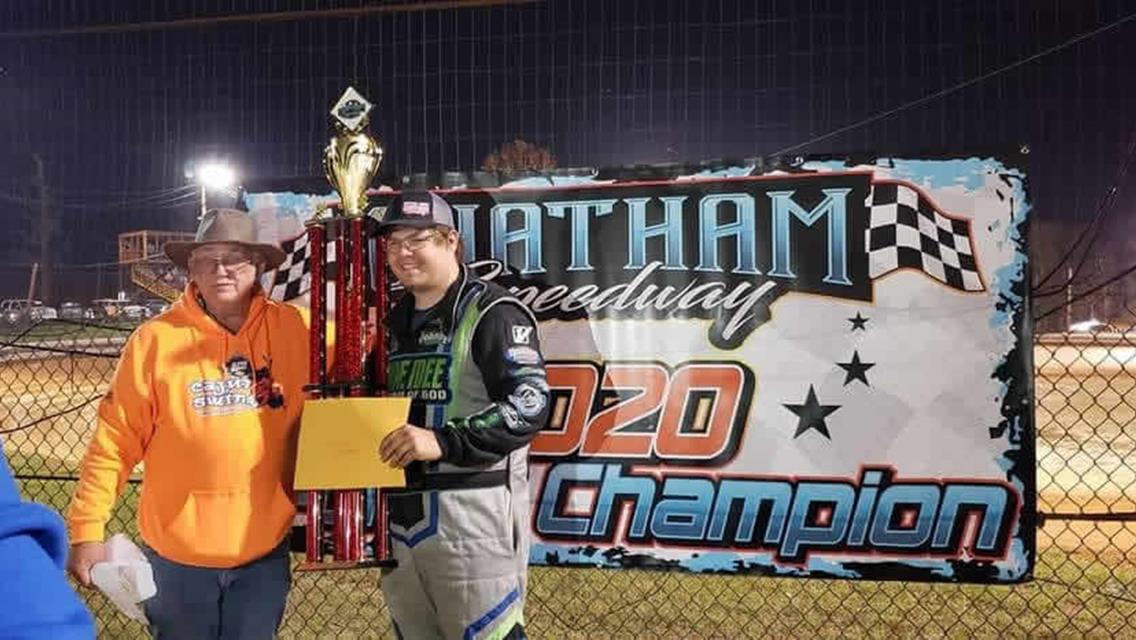 Tanner Kellick ends 2020 season with win, crowned Late Model track champ