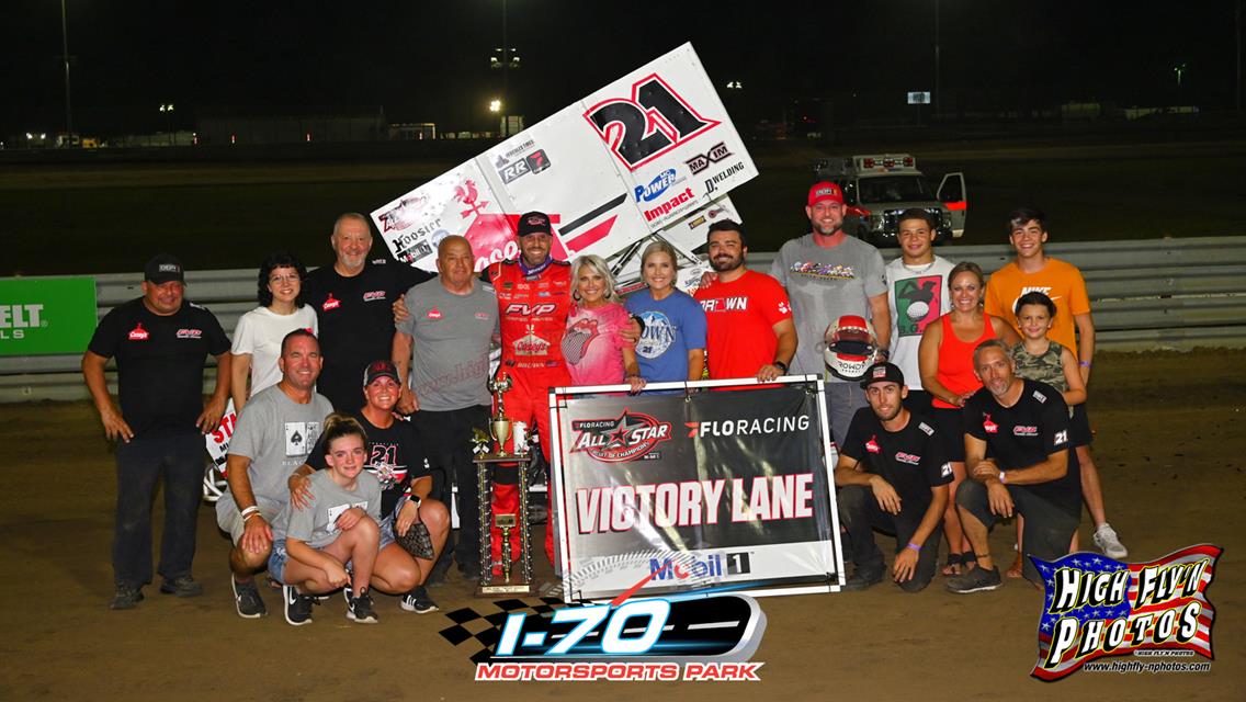 Brian Brown bests All Stars at I-70 Motorsports Park