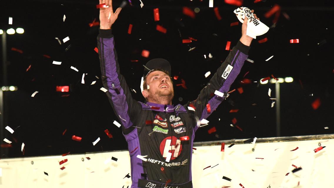 Kaleb Johnson Picks Perfect Time for First Knoxville Win in 360 Nationals Opener!