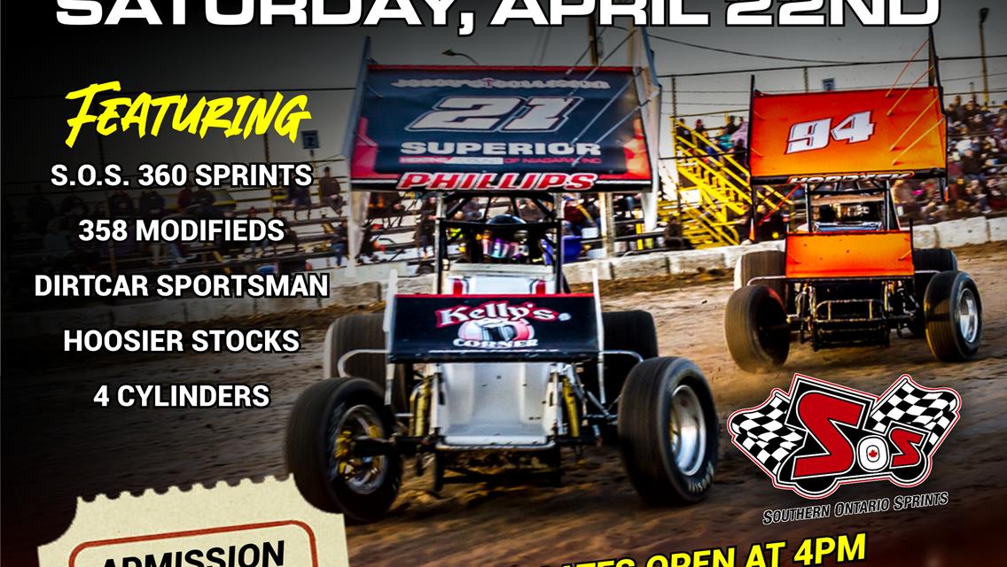 Spring Sizzler to Start Merrittville’s Season This Saturday Night