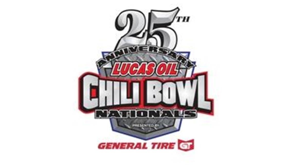 King of California Set for Chili Bowl – Count Climbs to 196
