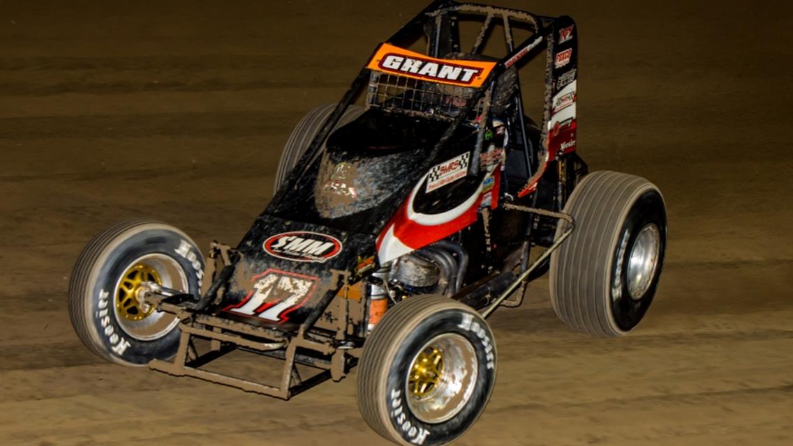 USAC Sprints Roar into October with Lawrenburg Fall Nationals on Saturday