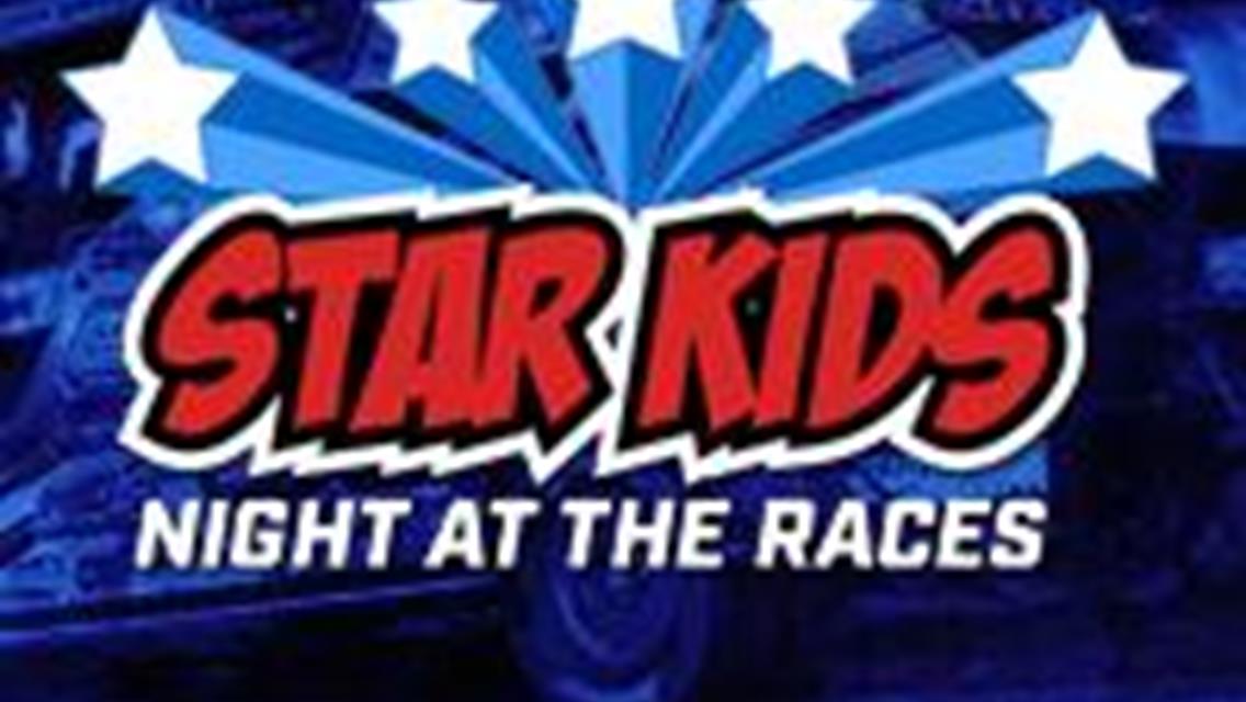 Speedway to Host Rescheduled Gloucester S.T.A.R. Kids Night this Saturday June 9th