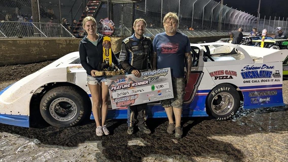 Bricen James Wins Virgil Hanson Memorial Logger&#39;s Cup; Ian Whisler, Langan, And Robustelli Also Pick Up Victories