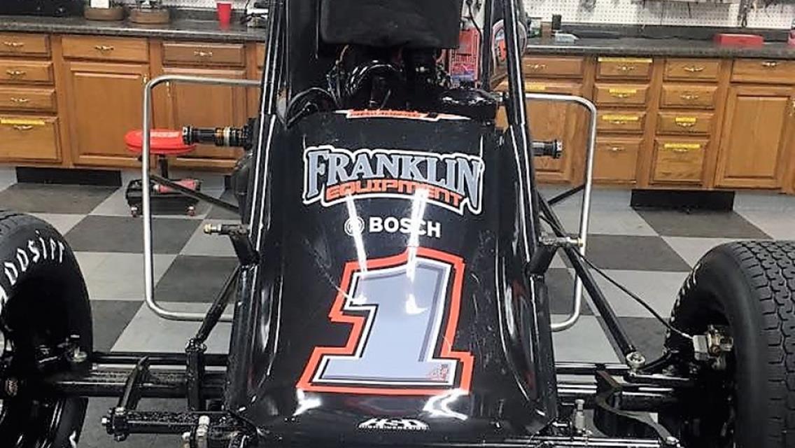 Thomas To Sport The #1 For Ballou in Upcoming USAC Sprint Races