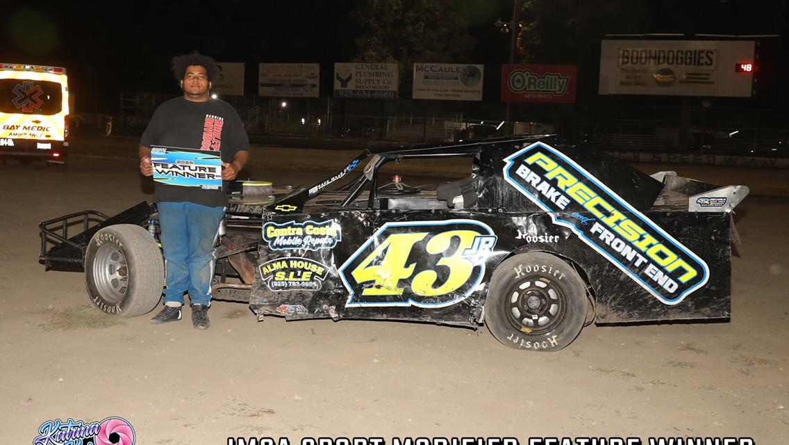 Jared Baugh Wins Dean Cline Classic, Alfred Johnson Scores First Win At Antioch Speedway