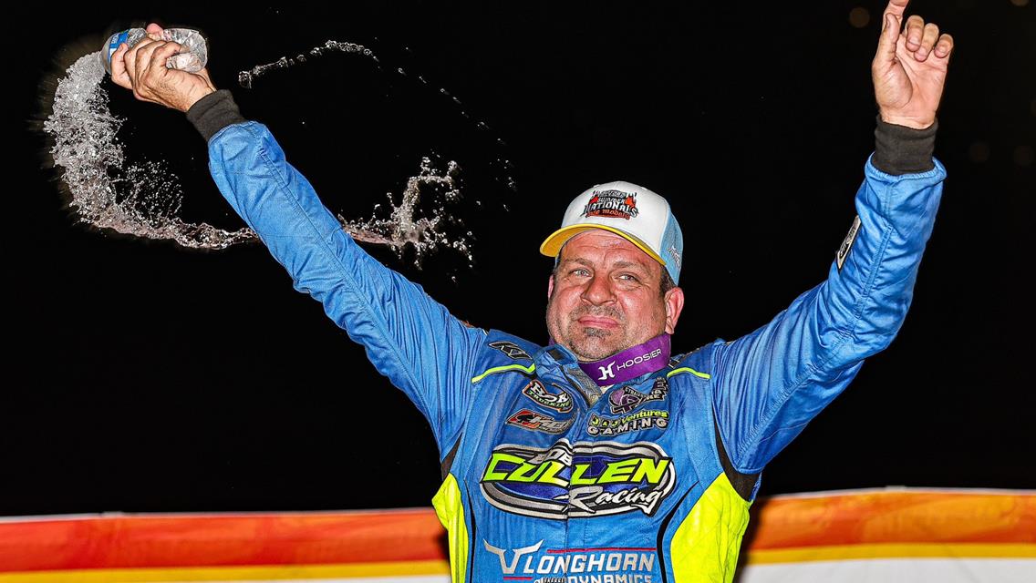 Fairbury Speedway (Fairbury, IL) – DIRTcar Summer Nationals Hell Tour – June 14th, 2025. (Tyler Carr Photo)