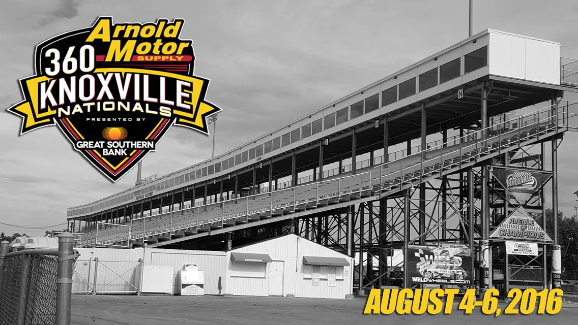 Lucas Oil Triple Crown Begins With the 26th Arnold Motor Supply 360 Knoxville Nationals