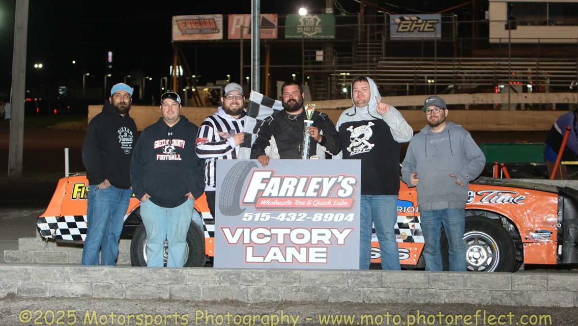 Mills, Logue, Avila, Butler, Zehm Week 2 Winners at Boone Speedway