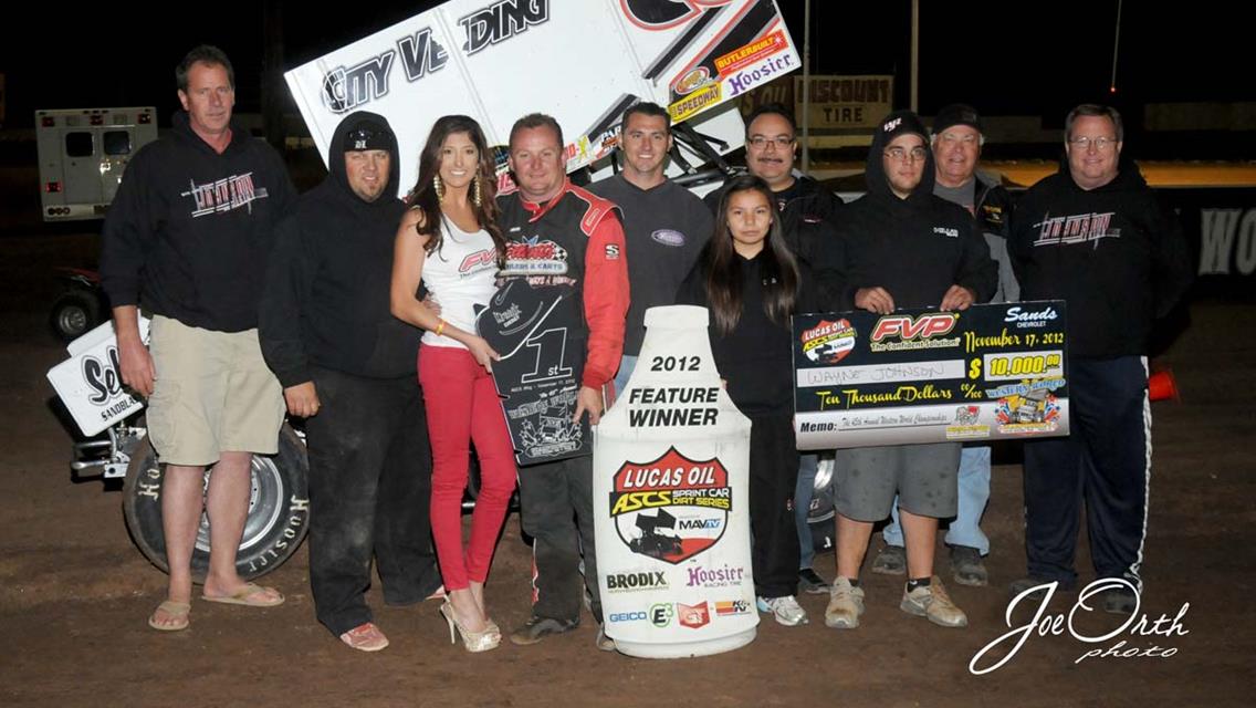 Johnson and Clauson top the Western World