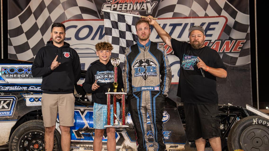 Davenport Speedway (Davenport, IA) – June 6th, 2025. (Full Throttle Photography)