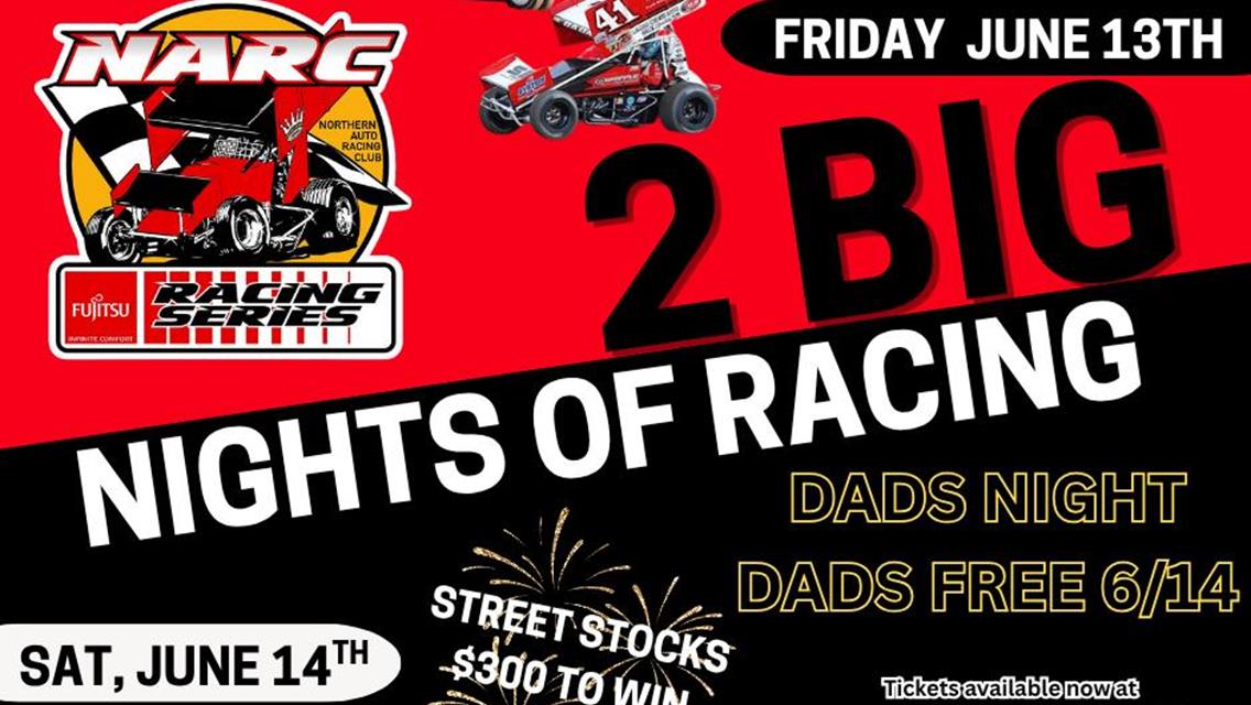 THIS WEEKEND IS FULL OF RACING AT COTTAGE GROVE SPEEDWAY!