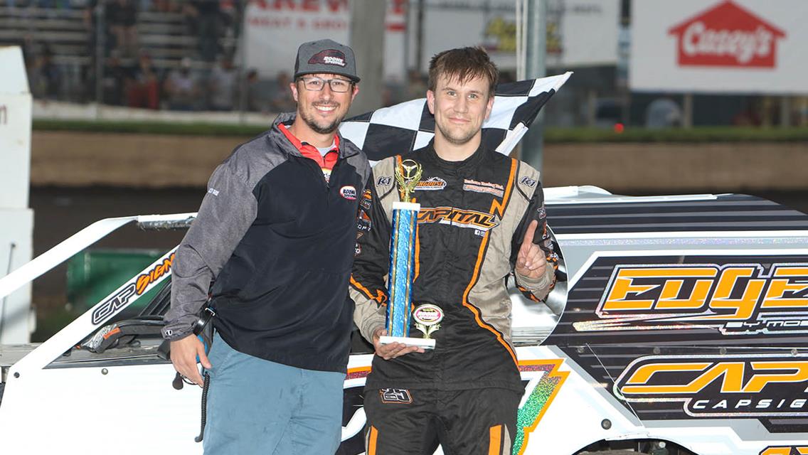 First Career wins at Boone Speedway for Burke, Fye, and Cooney