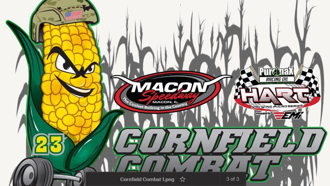 Flud Takes $5k Macon Speedway “Cornfield Combat” Payday