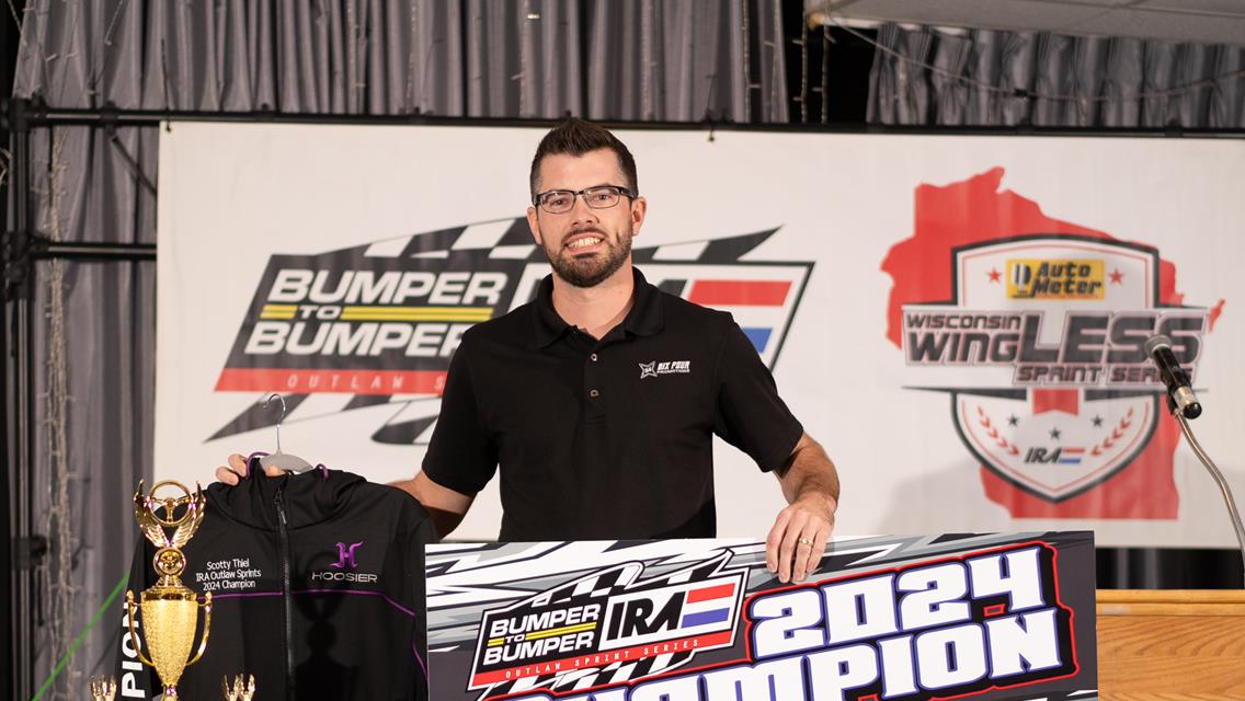 2024 Season Finalized with Banquet Festivities for IRA Sprints and Wisconsin WingLESS Sprints