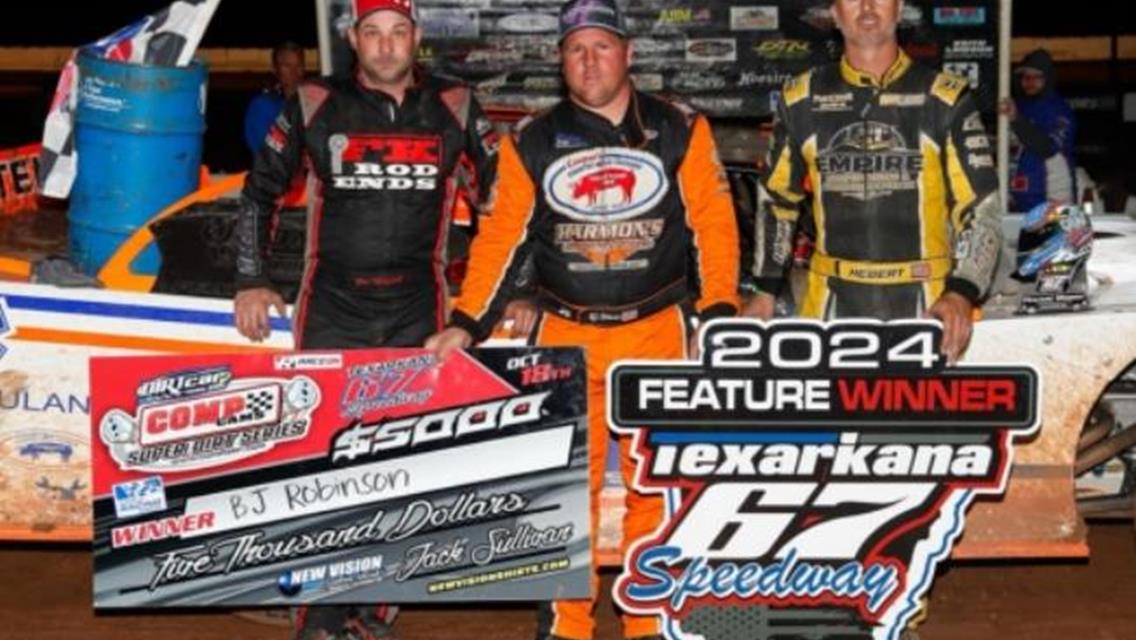 Robinson Wins at 67 Speedway