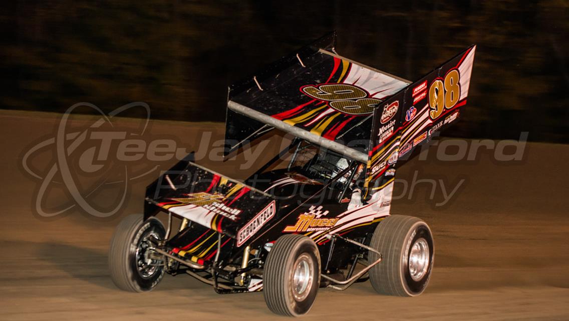 Trenca Records First Top 10 of Season following World of Outlaws Debut in North Carolina