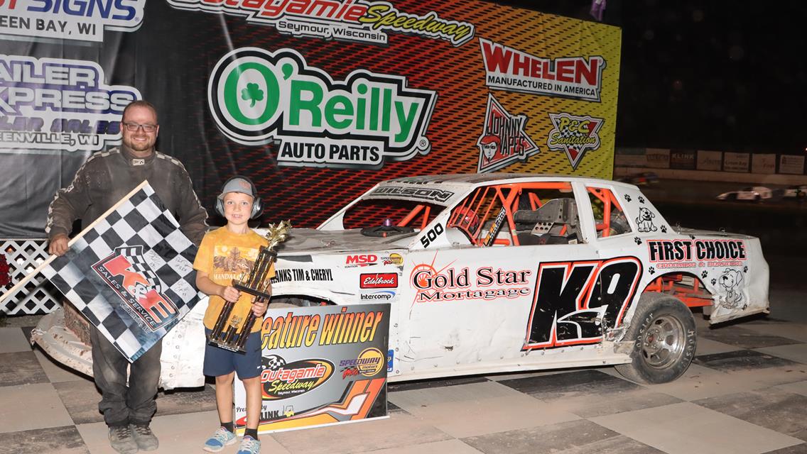 “Mighty” Mike Mullen tops Modified field at Outagamie Speedway