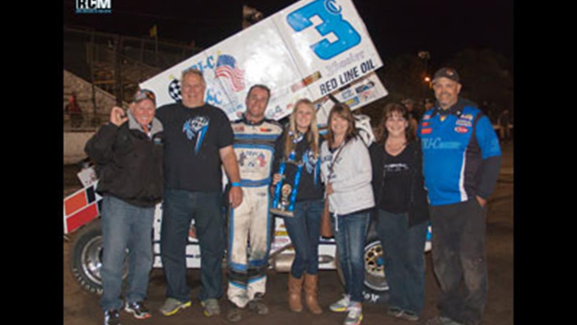Jonathan Allard Opens Up 22nd Fall Nationals with Wire to Wire Win