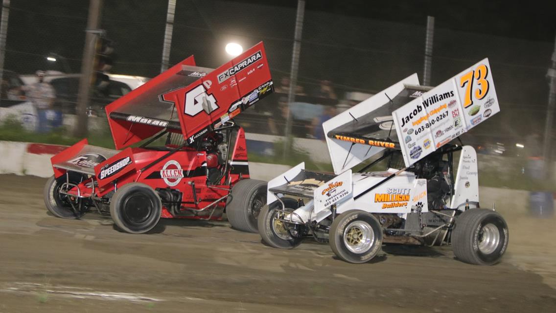 Moran Shines in First SCoNE Win at Bear Ridge Speedway