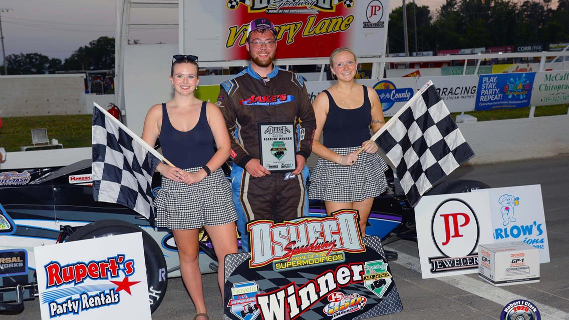 Noah Ratcliff Steals Win from Andy Jodway at White Flag in Exciting Pathfinder Bank SBS Main