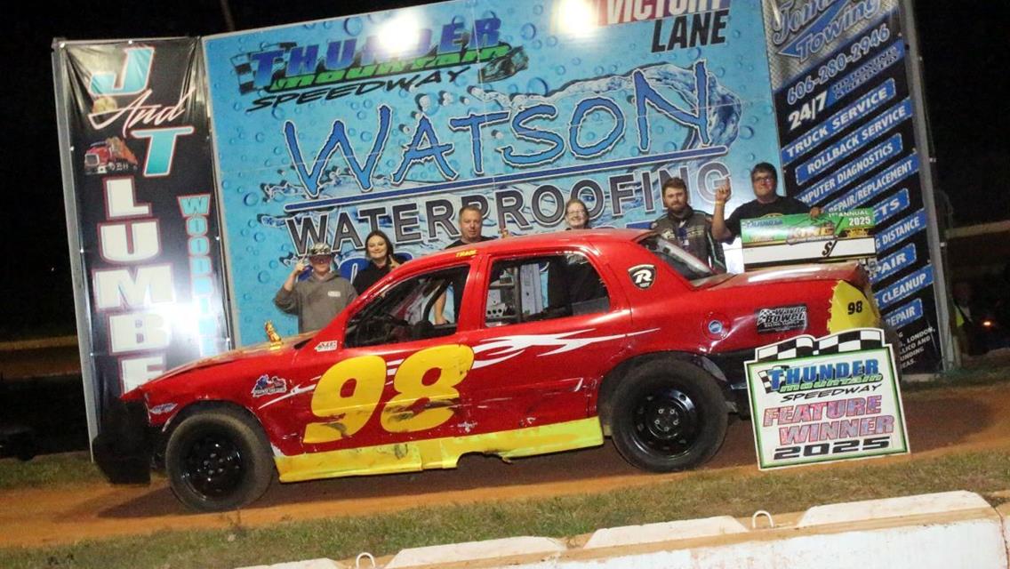 1st Annual King of the Mountain Results: Skylar Marlar picks up a $10,000 Pay Day.