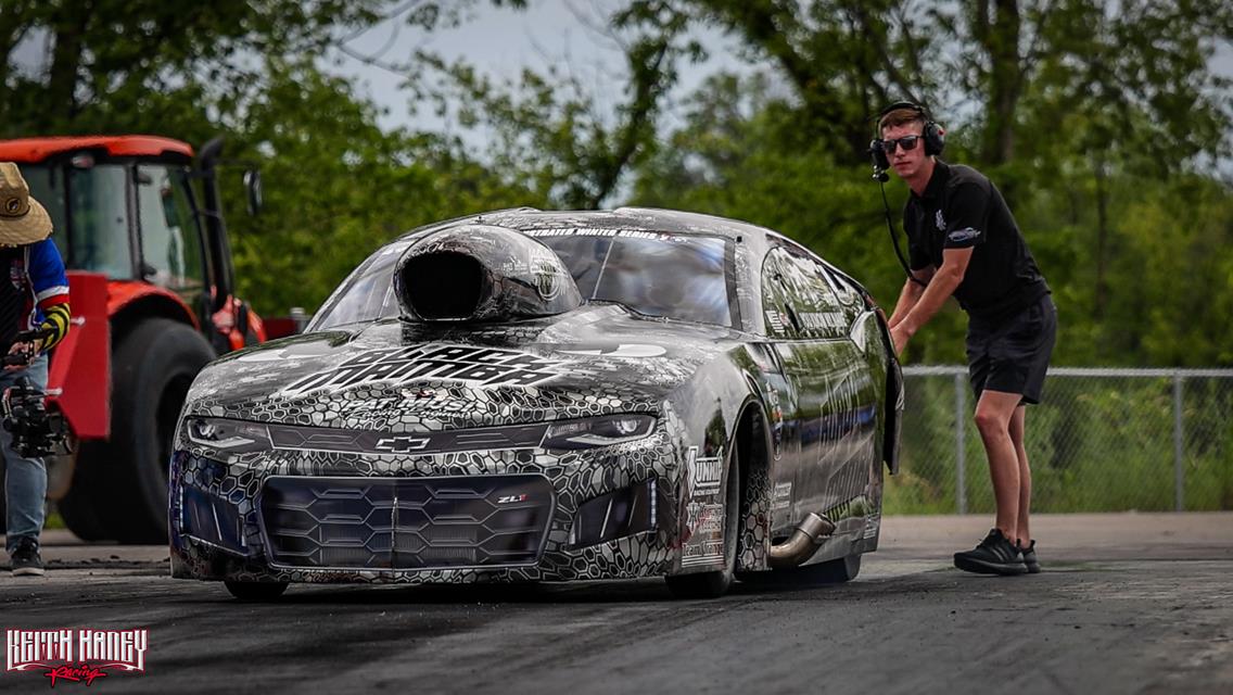 Keith Haney Racing wrapped up their fourth appearance of the Mid-West Drag Racing Series season at Flying H Dragstrip!
