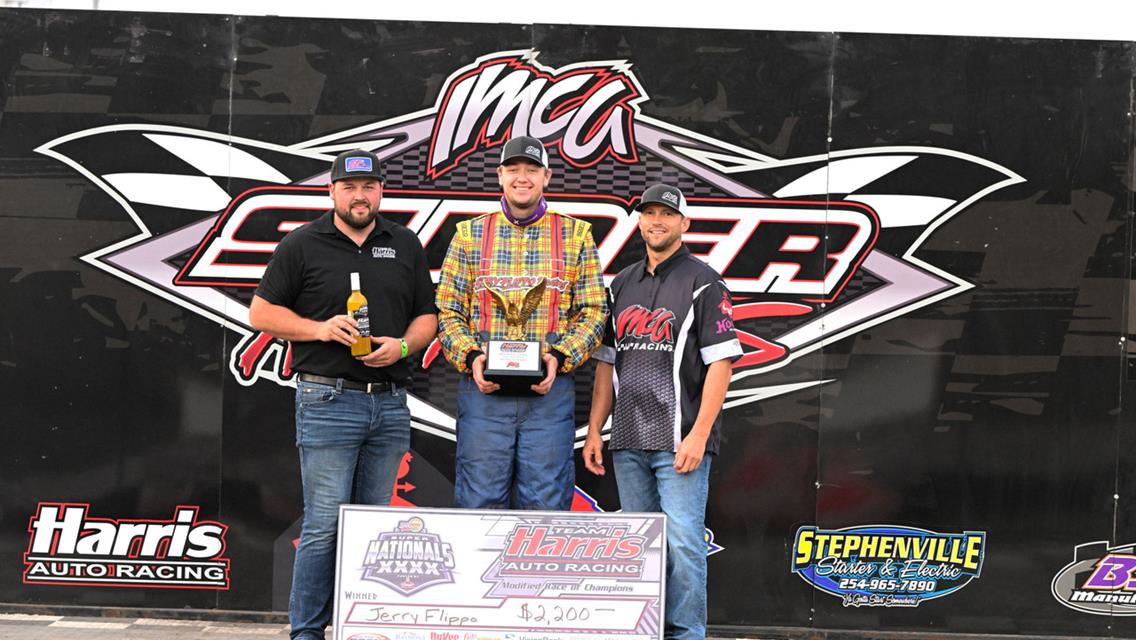 Flippo continues California success at Boone with win in Harris Auto Racing Modified RoC