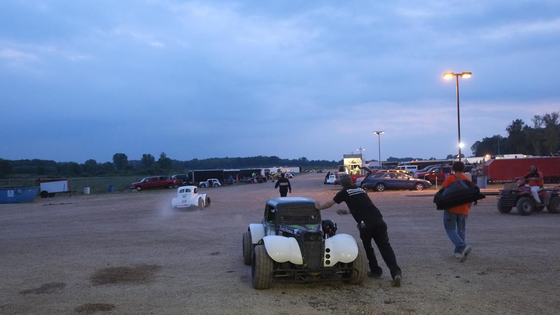 Johnny Kringas celebrates his 2nd victory of the 2015 Season