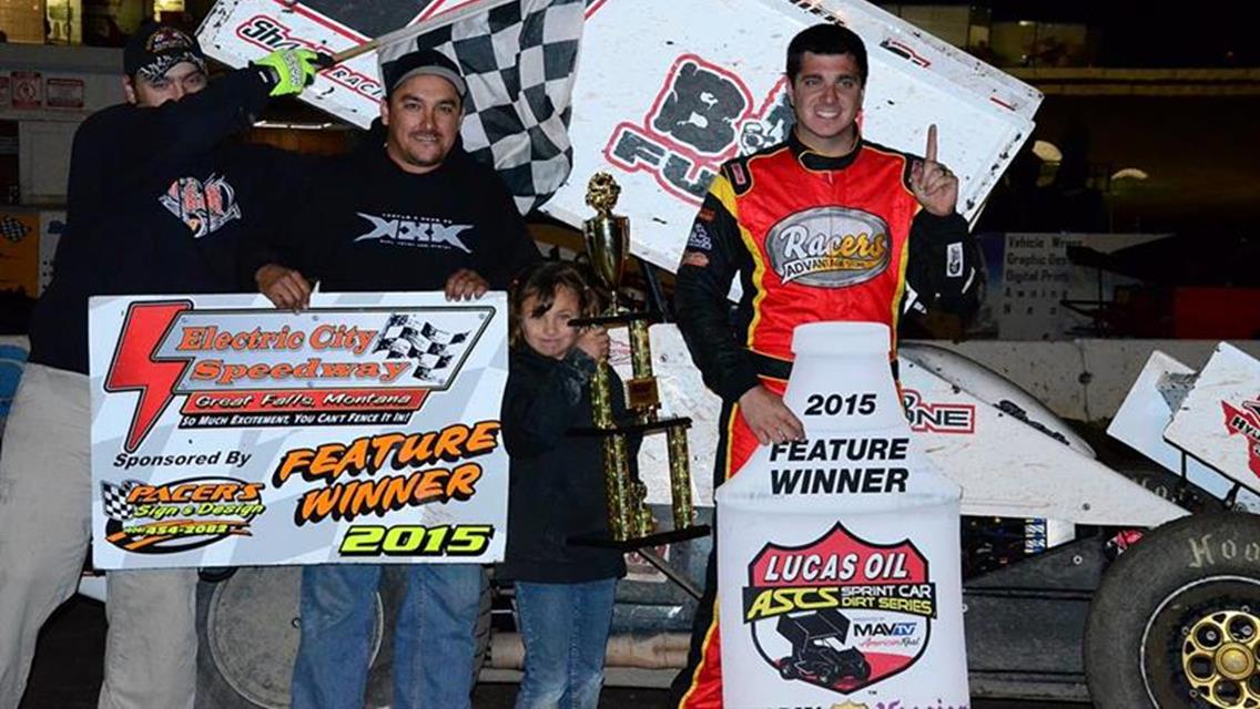 Reutzel Reaches Victory Lane in Montana - Set for Three Races in Four Days