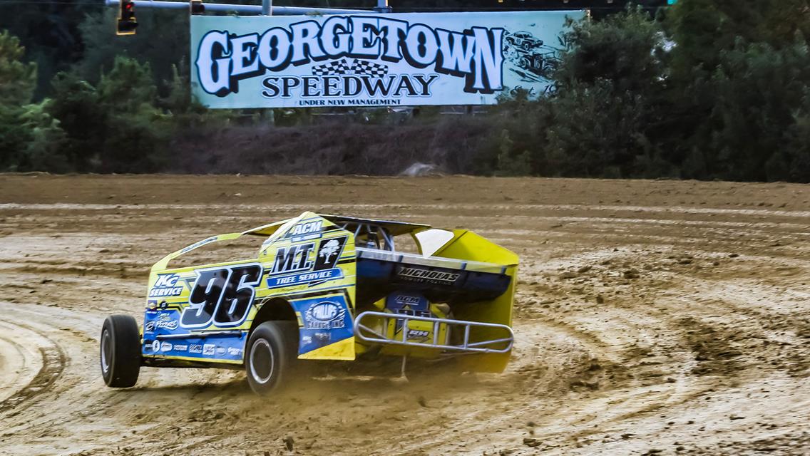 Georgetown Speedway Set for Motorsports This Weekend; Billy Pauch Jr. No. 96 On Display