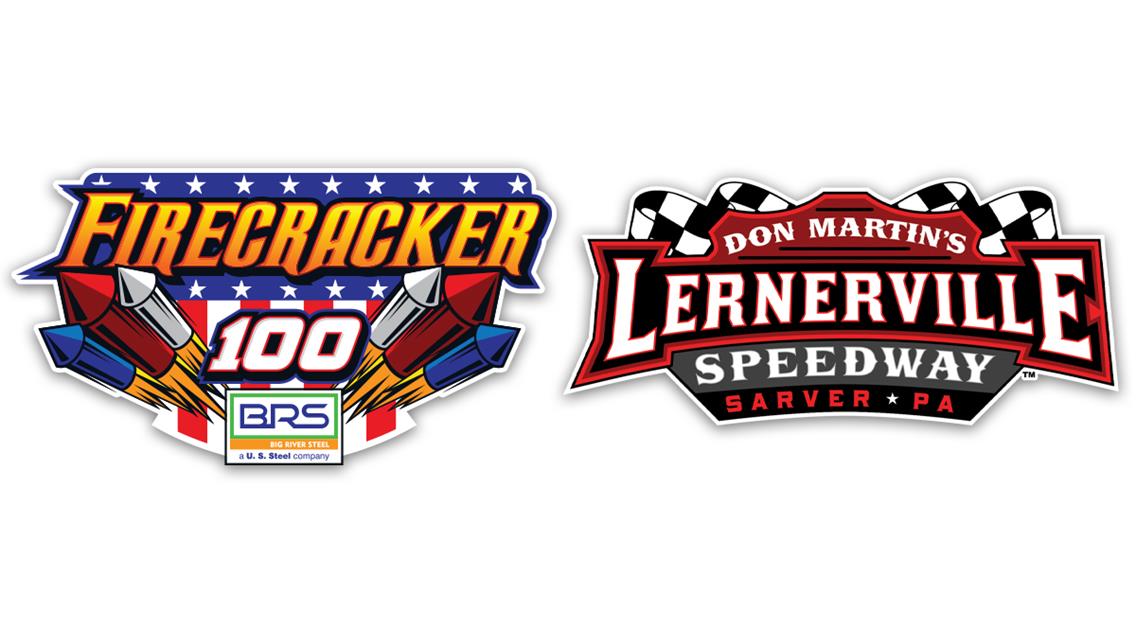 Lucas to Lernerville for 16th Annual Firecracker 100 Presented by Big River Steel