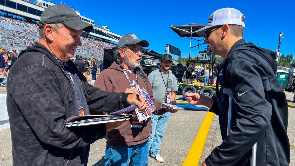 FRIESEN’S WARM WELCOME BACK TO TRACK