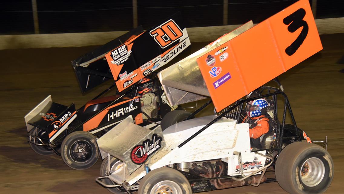 $2,500 to win ASCS Northern Plains Region + ASCS Western Plains Region Sprint Car Winners