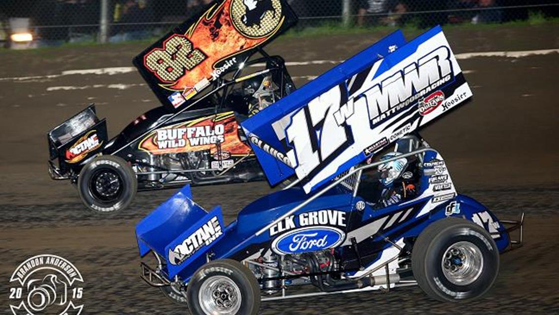 MWR/Bryan Clauson – Break for Indy Follows Fourth Place Knoxville Run!
