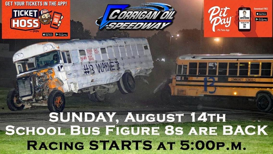 Buy School Bus Figure 8 and Enduro Figure 8 Tickets HERE!