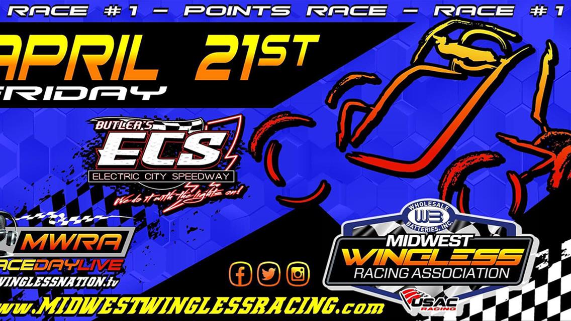 MWRA Sprint Cars open Friday night at Butler