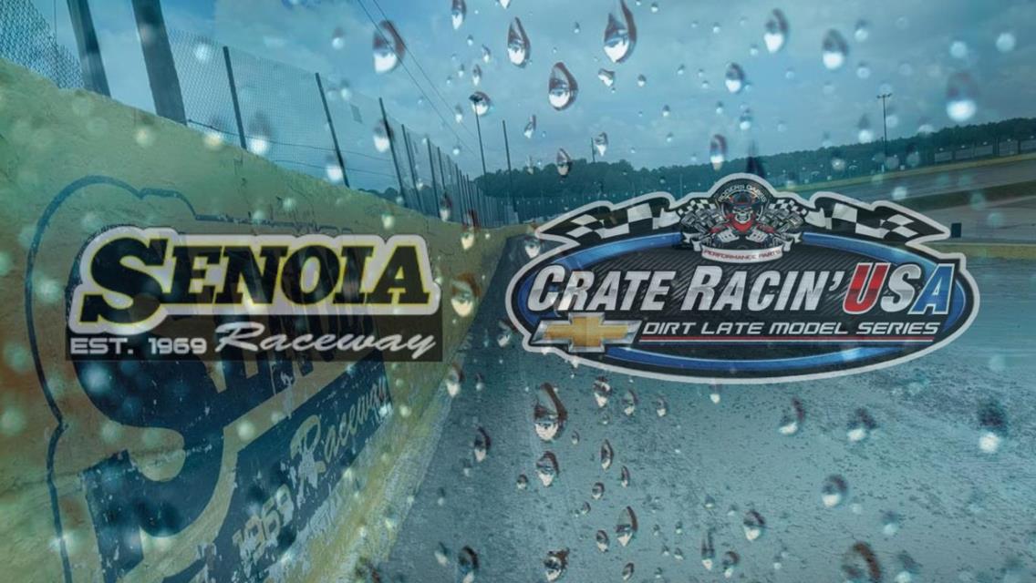 Crate Racin&#39; USA Race Weekend at Senoia Canceled Due to Weather