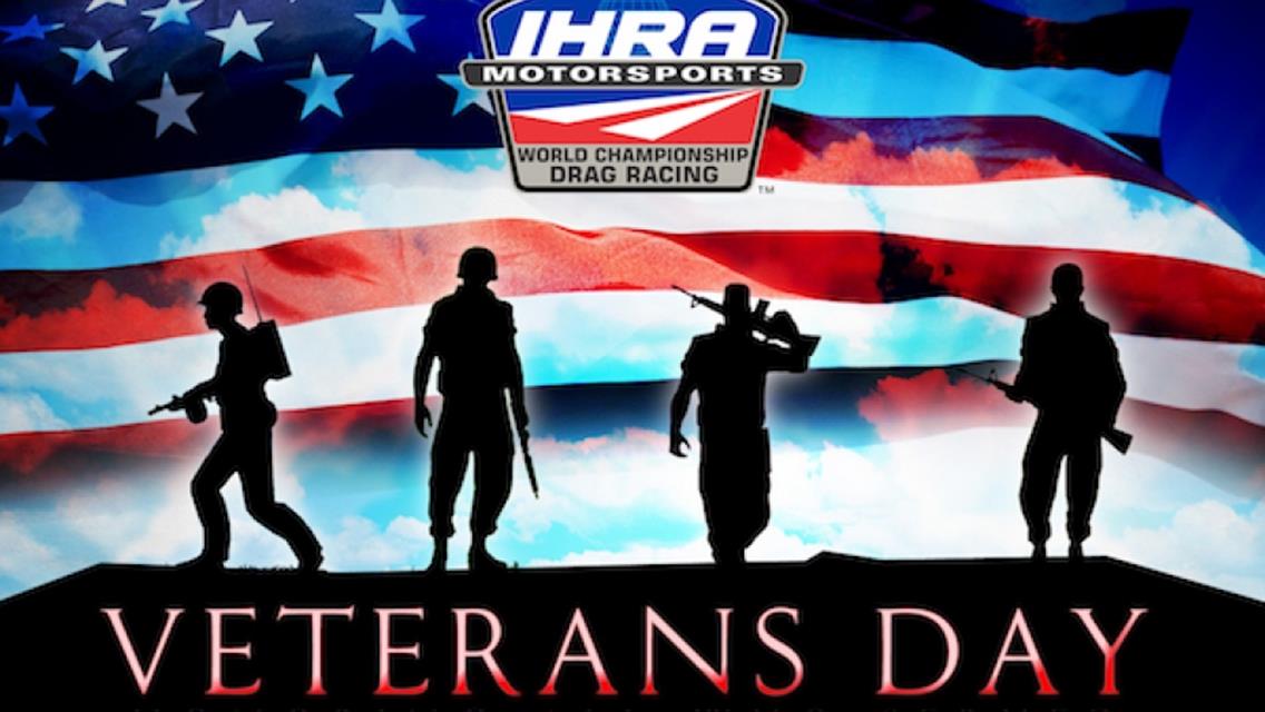 IHRA Thanks All Who Have Served on Veterans Day