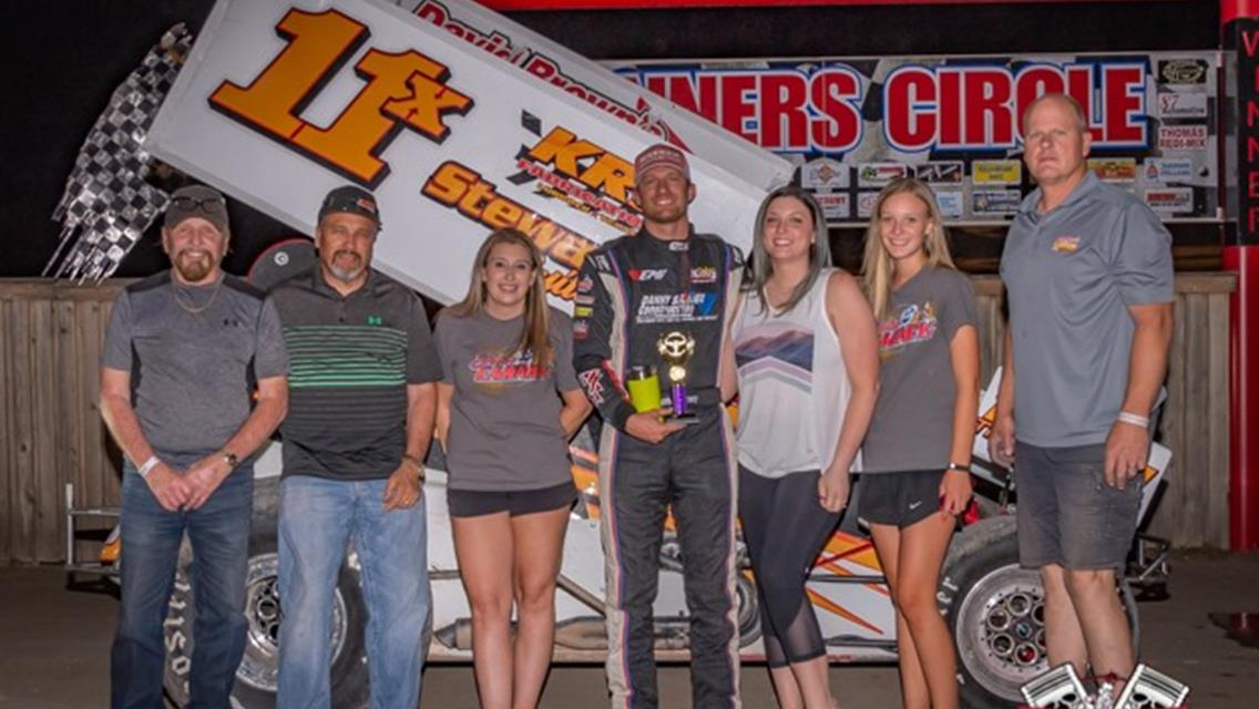 SawBlade.com Sponsored Carney II Produces Victory at Route 66 Motor Speedway