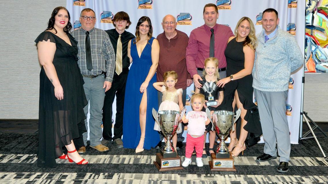 Champions and Drivers Celebrated at Knoxville Raceway Banquet