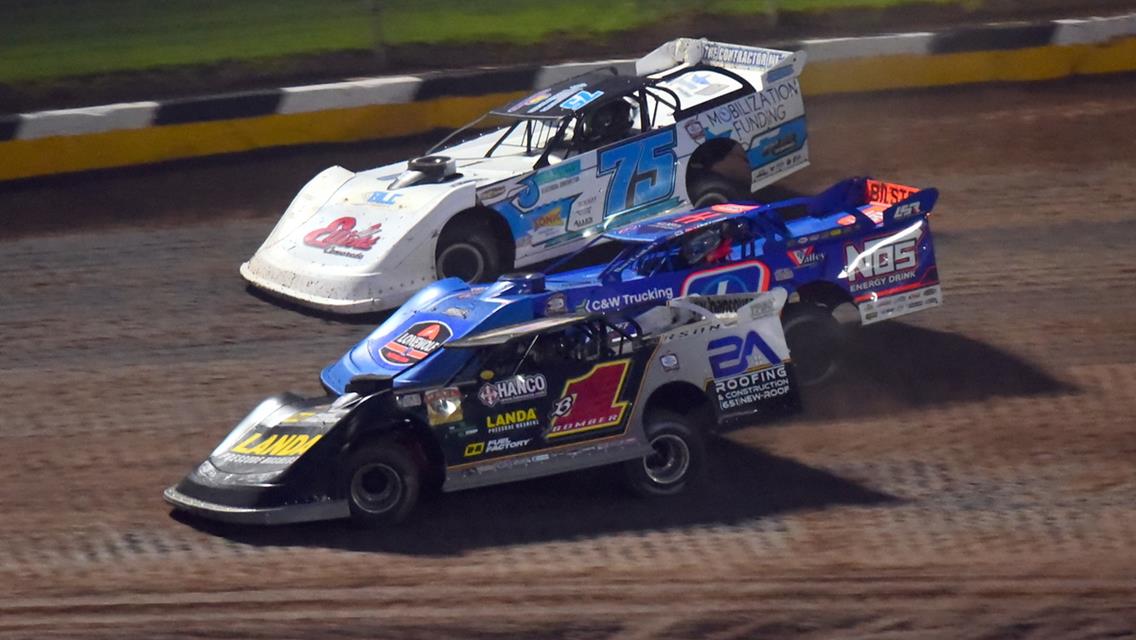 Cedar Lake Speedway (New Richmond, WI) – World of Outlaws Real American Beer Late Model Series – USA Nationals – July 31st-August 2nd, 2025. (Todd Boyd photo)