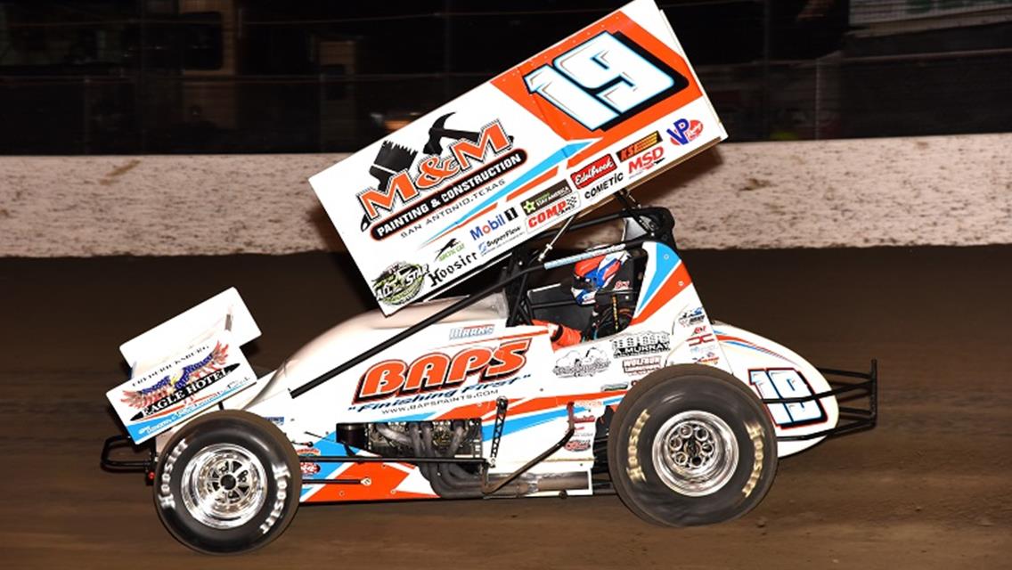 Brent Marks hard charges in Las Vegas; Thunderbowl Raceway ahead