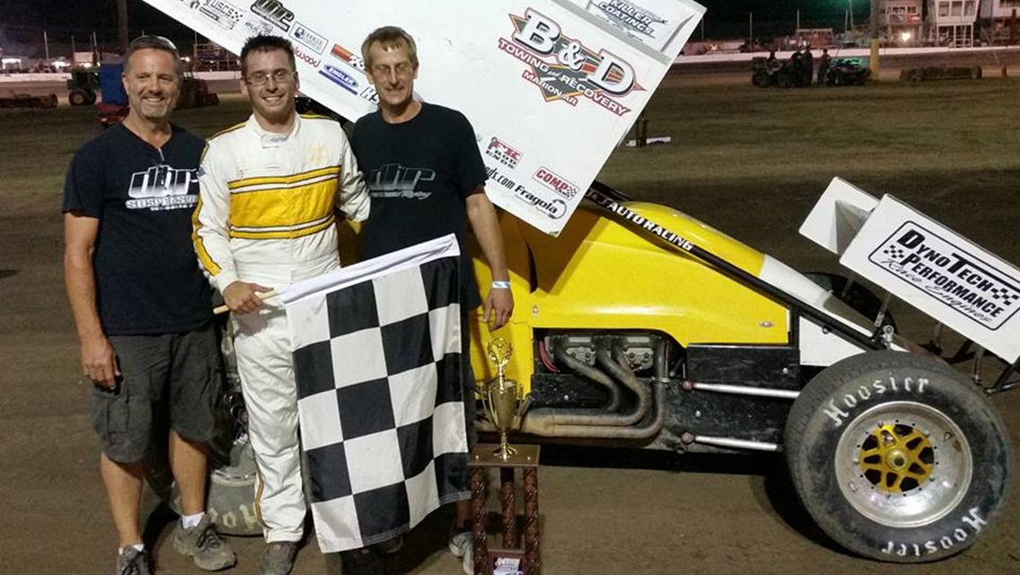 Hagar Sweeps USCS Weekend with Twin Wins in Mississippi
